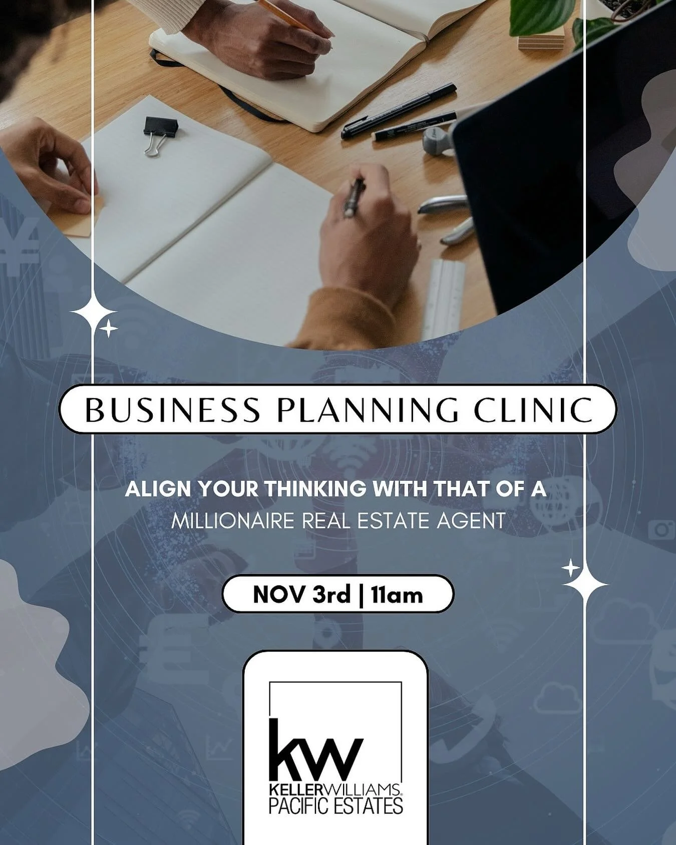 A goal without a plan is just a wish. Join us for our Business Planning Clinic and set your vision for 2026 into motion.