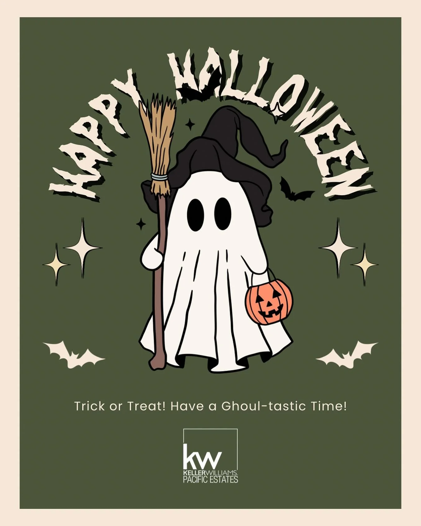 Spooky season is in full swing 👻✨ #HappyHalloween