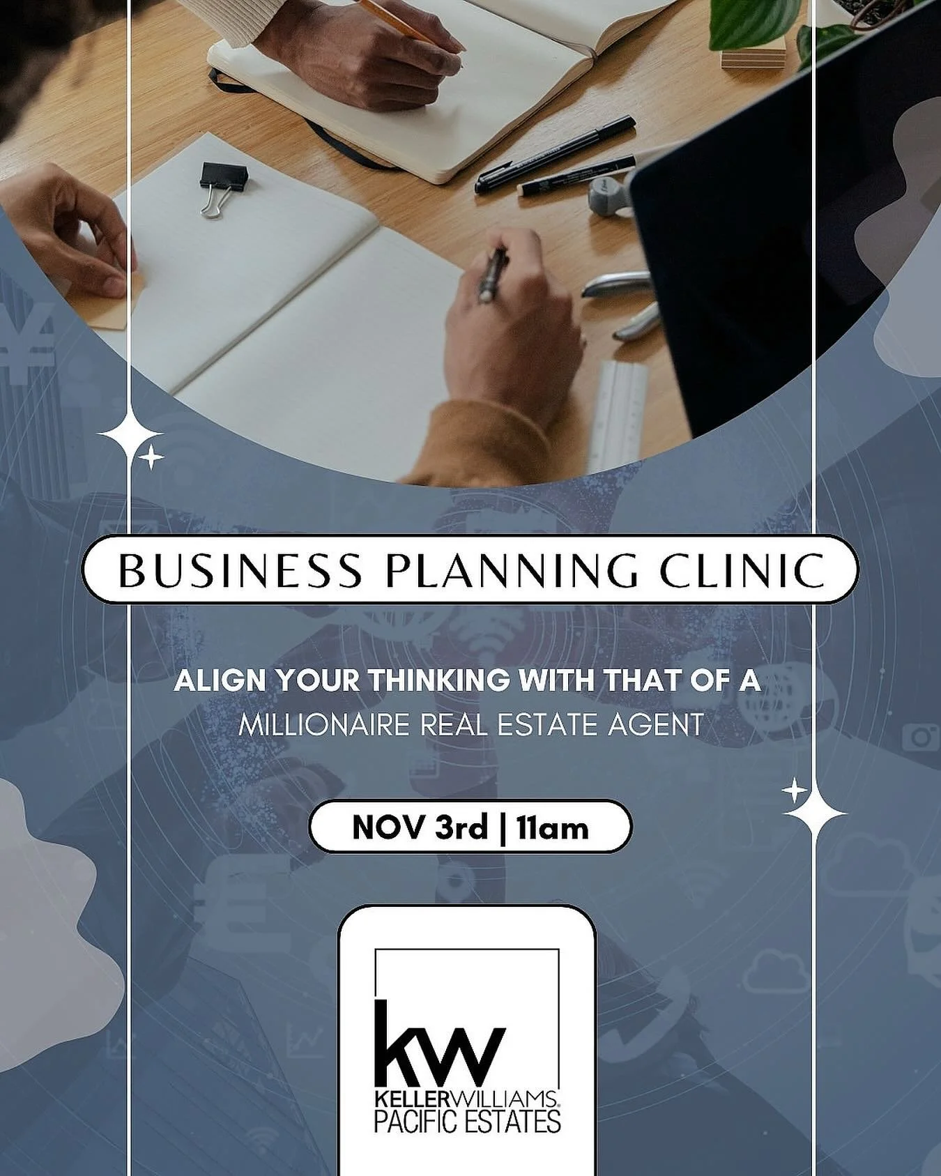 A goal without a plan is just a wish. Join us for our Business Planning Clinic and set your vision for 2026 into motion.