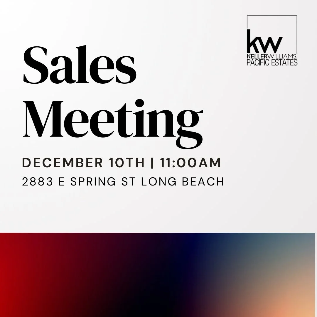 🎉 Don&rsquo;t miss out! Join us for our last sales meeting of the year tomorrow at 11 AM as we wrap up strong and celebrate the wins! 💼✨
