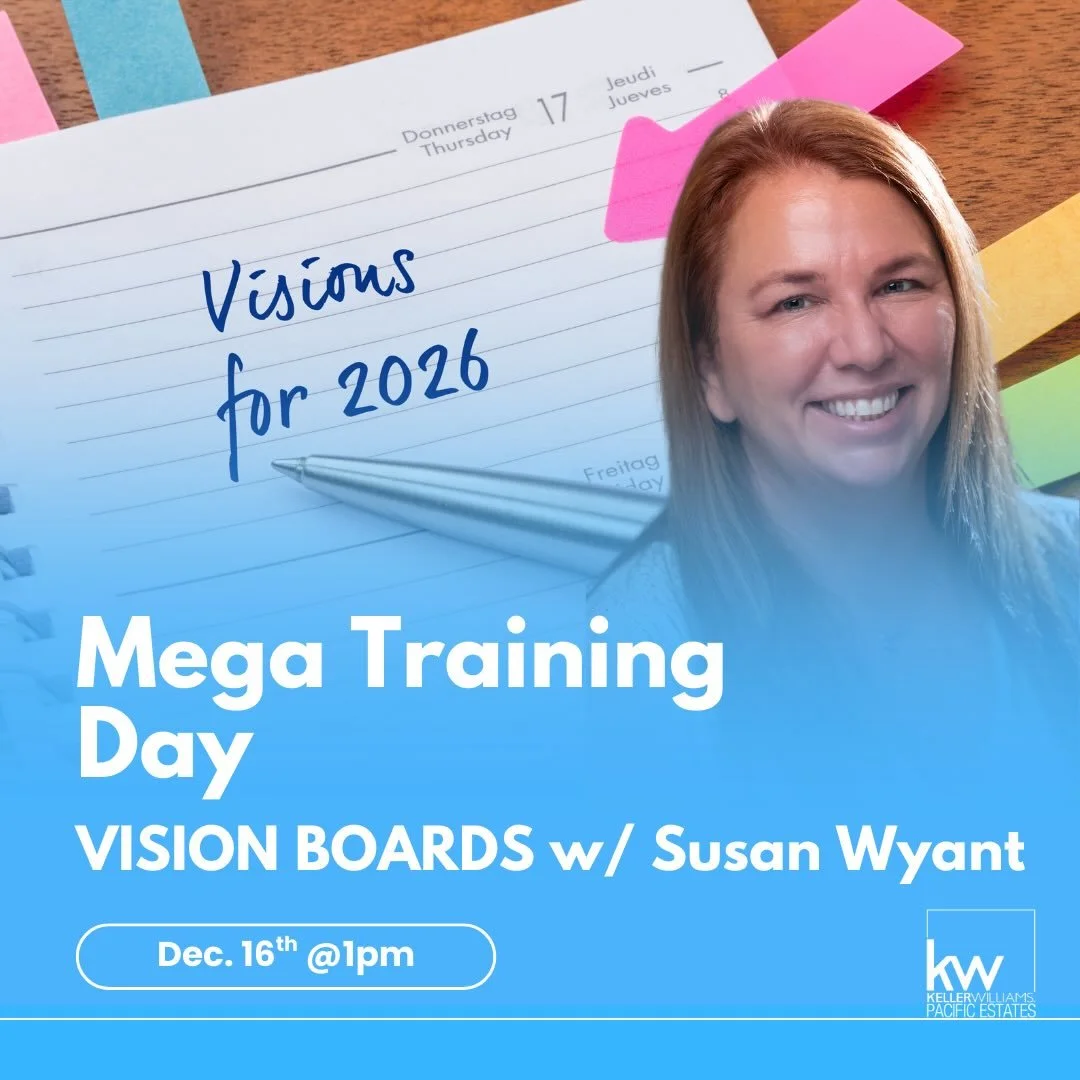 🎉📚 KWPE MEGA TRAINING PARTY 📚🎉
Tomorrow, December 16th &mdash; you won&rsquo;t want to miss this!

✨ 10am: Level up your marketing &amp; lead creation with Janelle Williams-Sagen &amp; Crystal Hunter
💰 11am: Wealth Club &mdash; What does wealth 