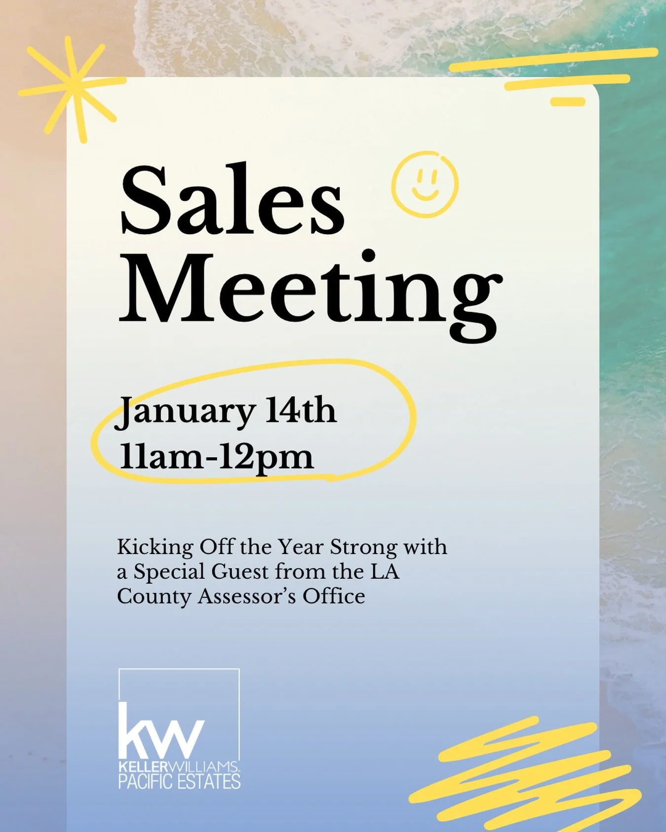 We&rsquo;re kicking off the year with our first office sales meeting and a special guest from the LA County Assessor&rsquo;s Office🎯

This session will cover: &bull; An overview of the Assessor&rsquo;s Office and its role &bull; Proposition 19 tax b