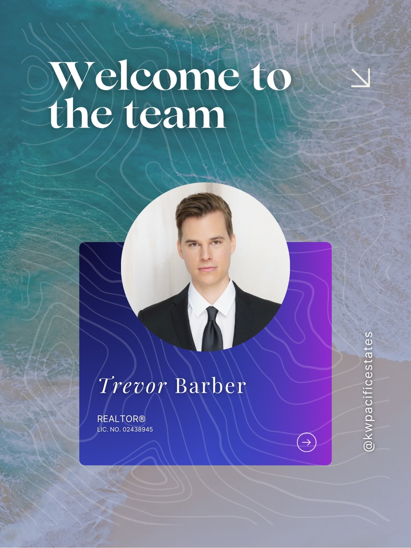 Welcome to the family, Trevor Barber!

We love the energy Trevor brings through the door; eager, driven, and ready to build something great. There is nothing quite like watching someone take that leap into real estate and go all in, and we are so pro