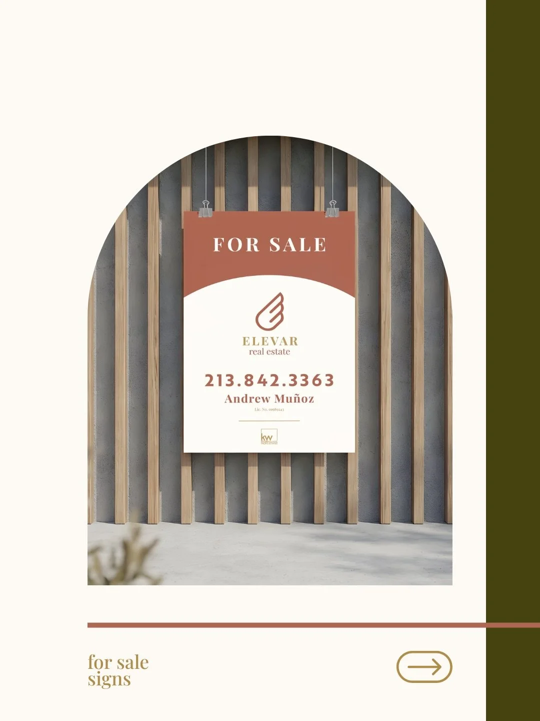 We had the best time collaborating with Andy &amp; Jovani on a complete rebrand for their new listing on Sichel. From for sale &amp; open house signage to a curated collection of promo pieces, every detail was designed in-house at the KWPE Marketing 