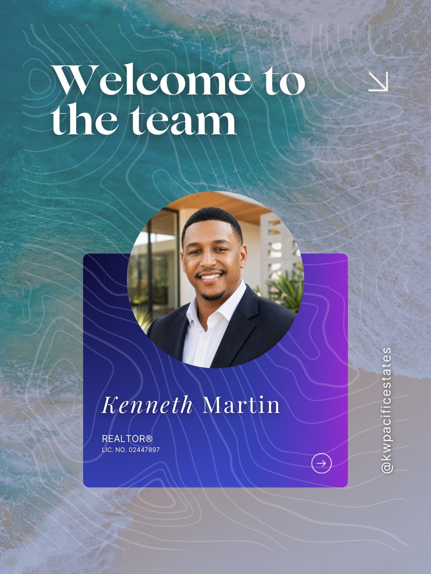 WELCOME TO KWPE, KENNETH MARTIN!

We&rsquo;re excited to welcome Kenneth Martin to the brokerage as he joins Reid&rsquo;s Real Estate Group!

We&rsquo;re looking forward to having Kenneth as part of the team and seeing all that&rsquo;s ahead as he bu