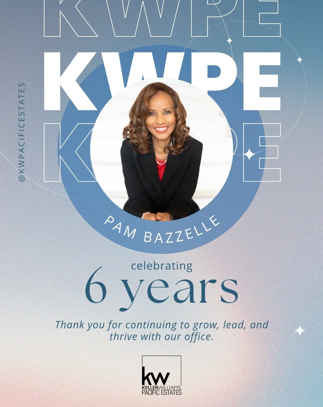 Celebrating Our Anniversary Agents

Thank you for continuing to choose us and for bringing your dedication, passion, and energy to our community. We truly appreciate the trust you place in us and the commitment you make to growing alongside our offic