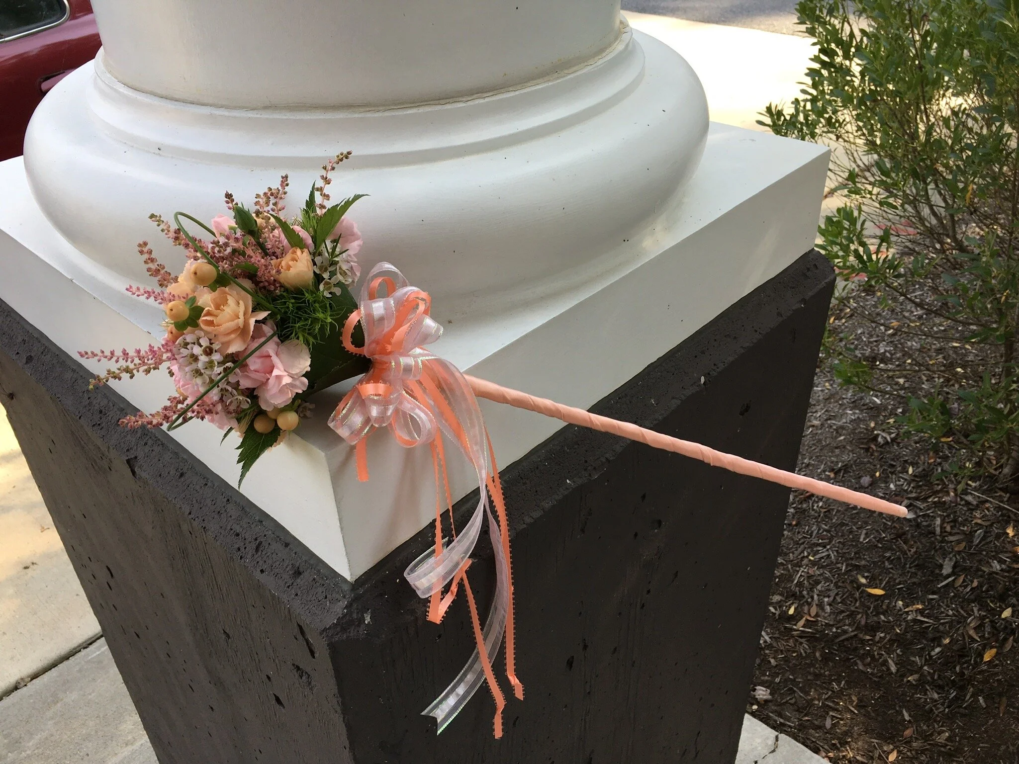 Flower Girl Wand
