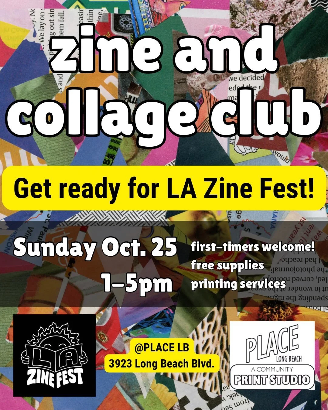 Zine and Collage Club