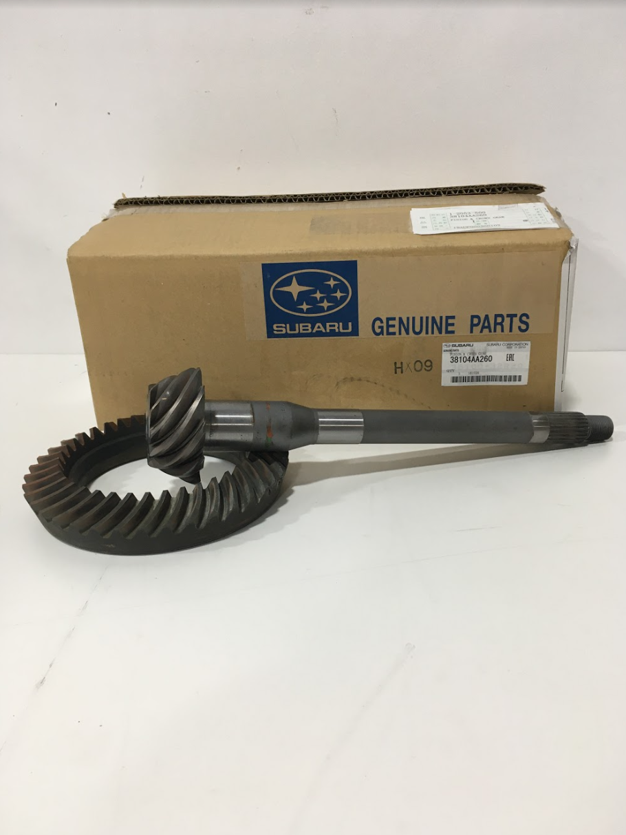 38104AA260 Subaru Crown Wheel & Pinion Rear 3.900 2004-2005 — DL  