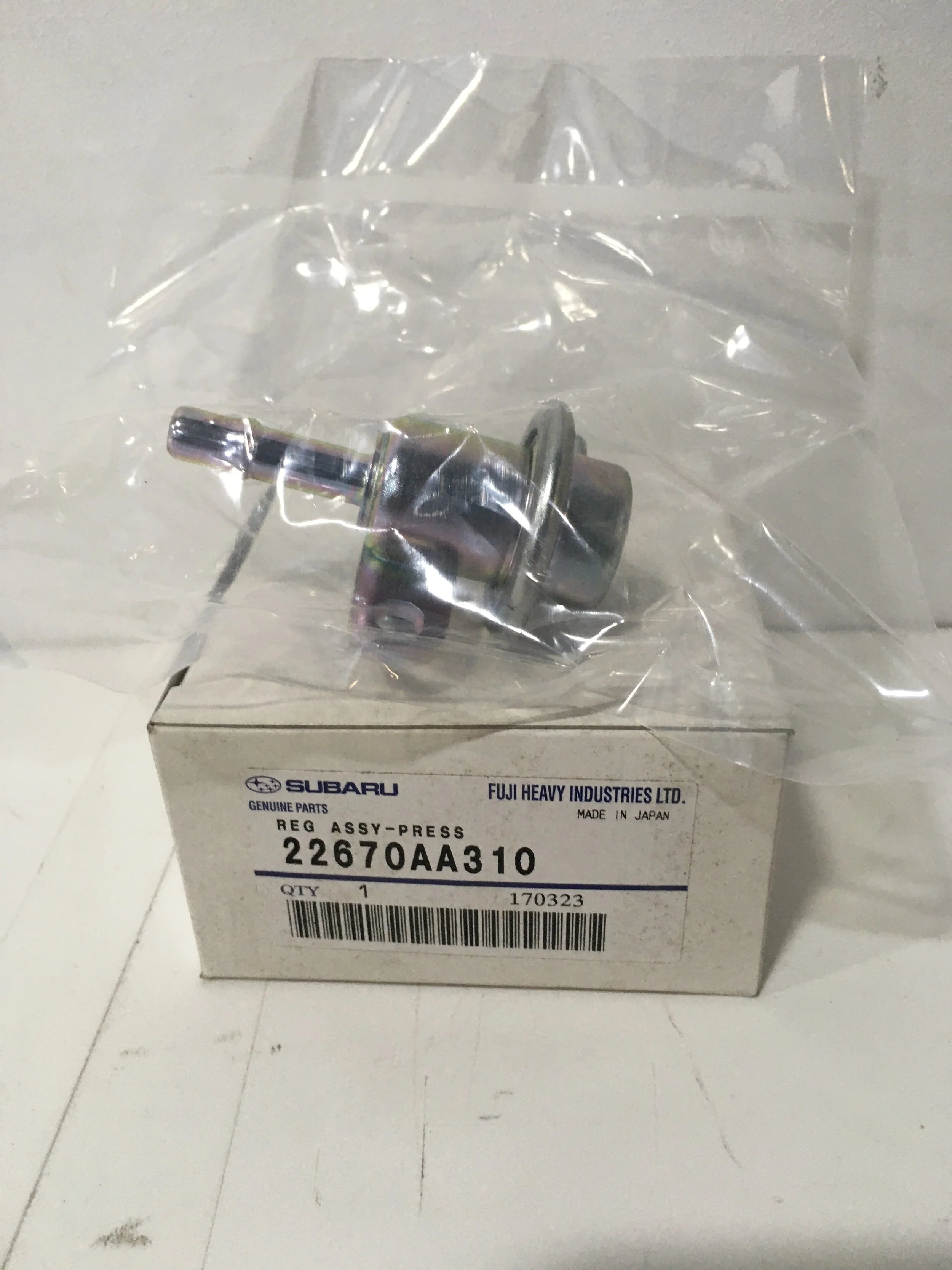 22670AA310 Subaru Fuel Pressure Regulator 20012007 — DL Motorsport Parts