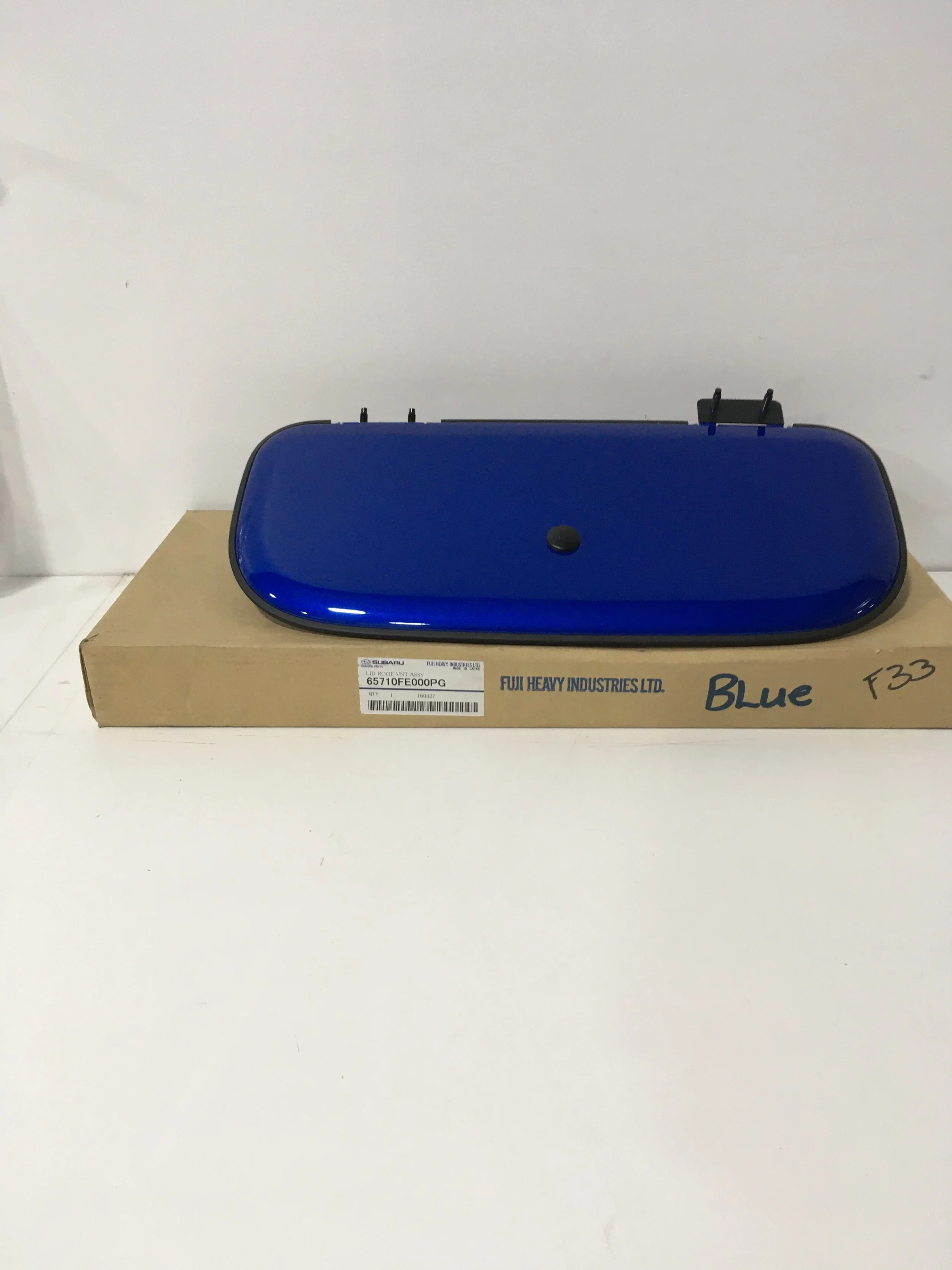 65710FE000PG Subaru Roof Vent Only STI Blue 20012007 — DL Motorsport Parts