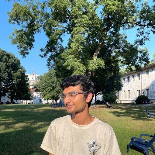 Advik BharadwajHometown: Atlanta, GACollege: Emory UniversityYear/Class: Class of 2025Major: Neuroscience + Behavioral BiologyInvolvement: SHINE, Volunteer EmoryInterests: Meditation, Hydroponics, Mindfulness, Religion, Martial ArtsFun Fact: I have …