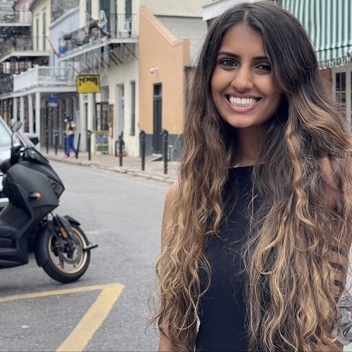 Aneri PatelHometown: Valdosta, GACollege: Emory UniversityYear/ Class: Class of 2022Major: NBB and EconomicsInvolvement: Sleep Research, Emory Hope, Emory Economic Review, Emory WheelInterests: Cooking, hiking, photography, working out, bjj Fun fac…