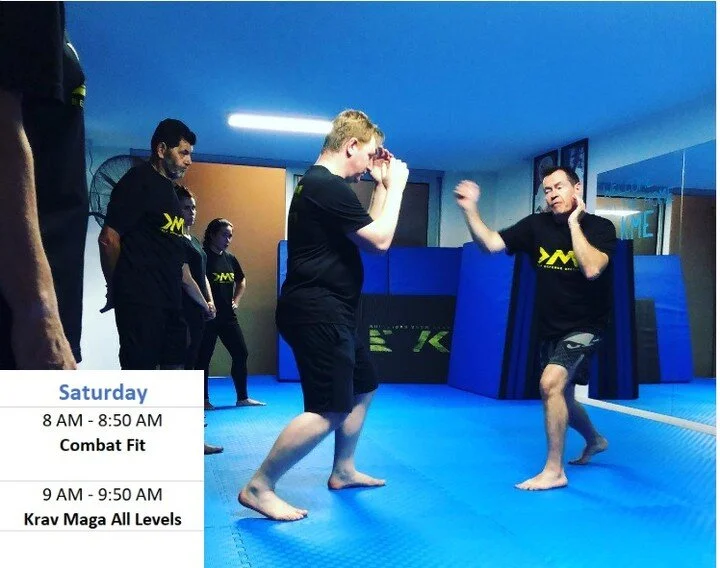 Combat fit @ 8 am
All levels @ 9 am
Perfect start to the weekend...