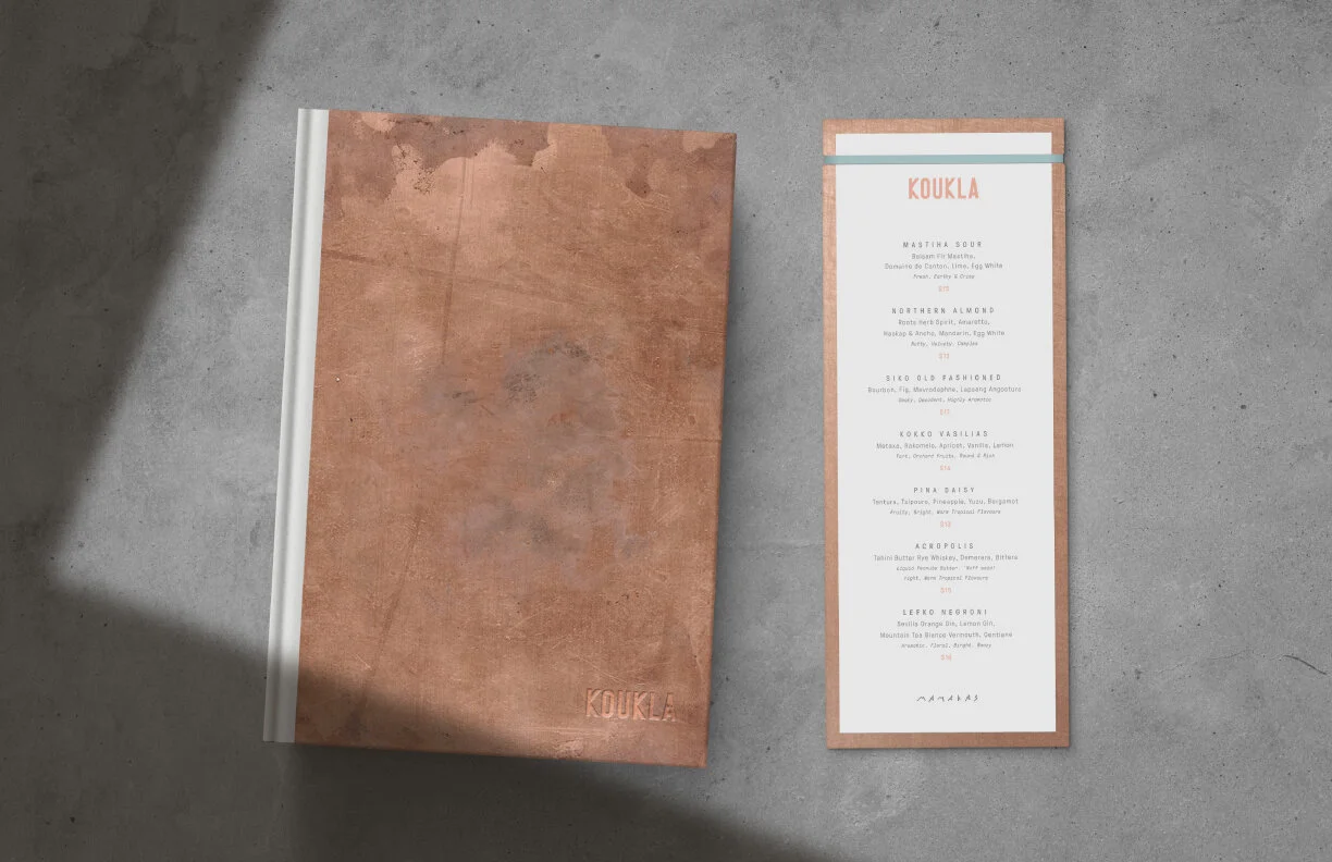 Koukla_MenuDesign_EsraTasdemir
