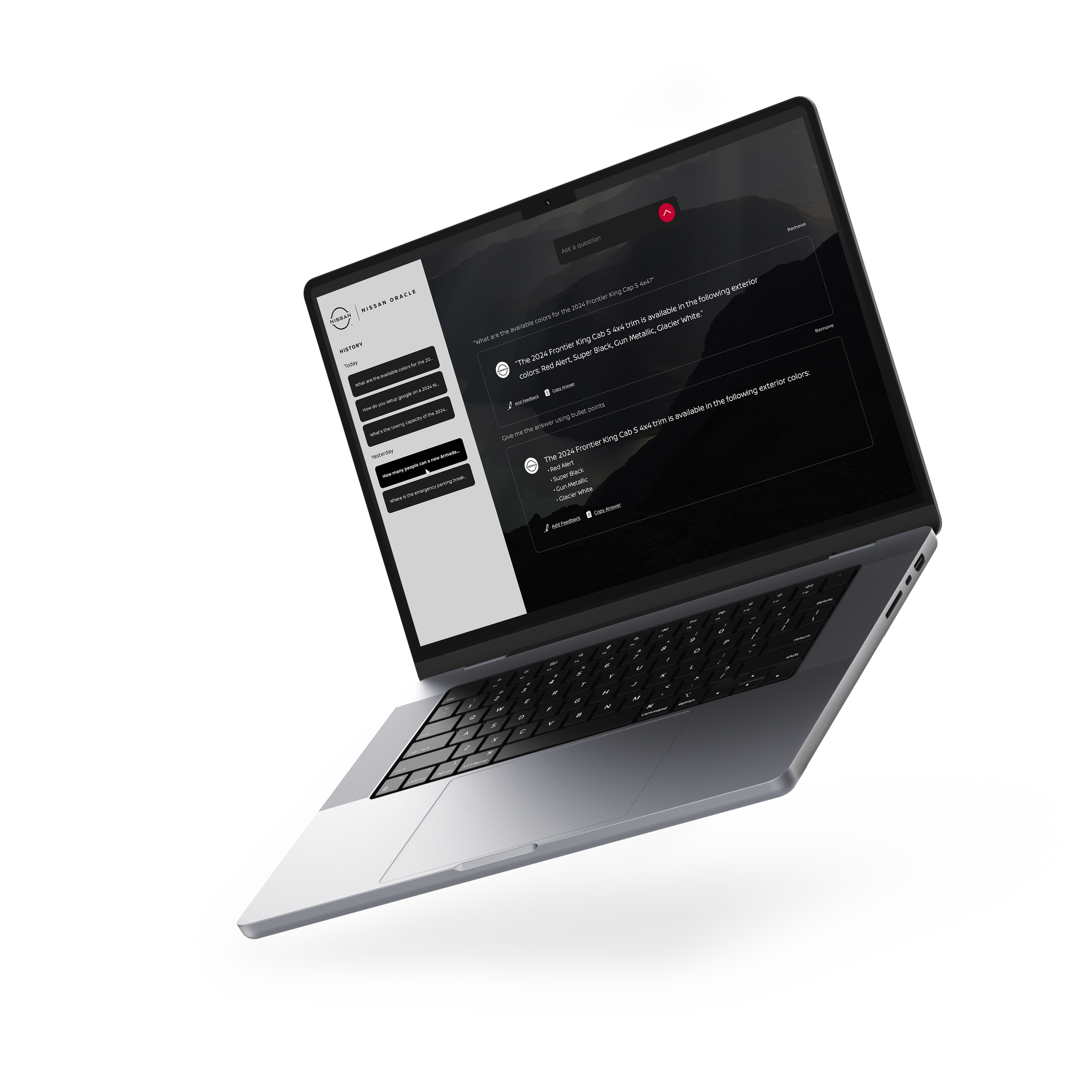 NISSAN with Google Vertex AI