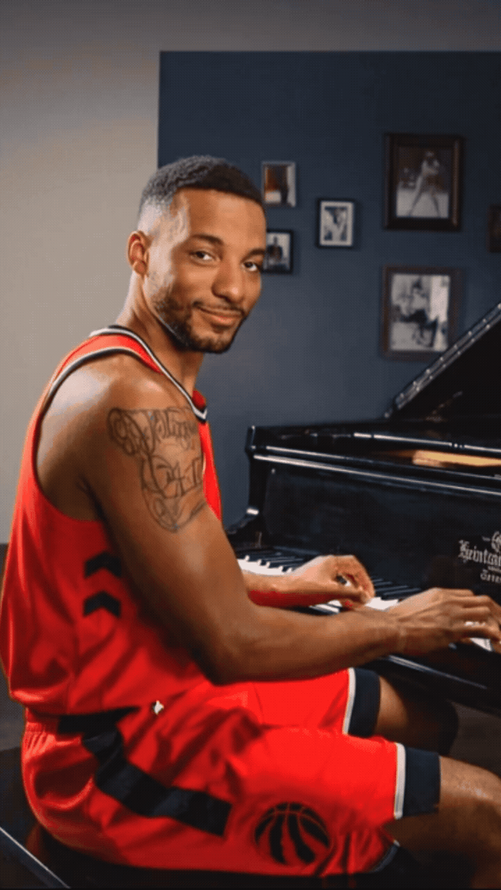 Norman Powell x GoDaddy