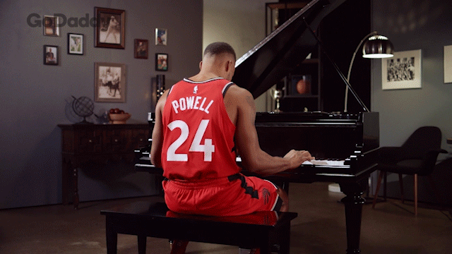 Norman Powell x GoDaddy