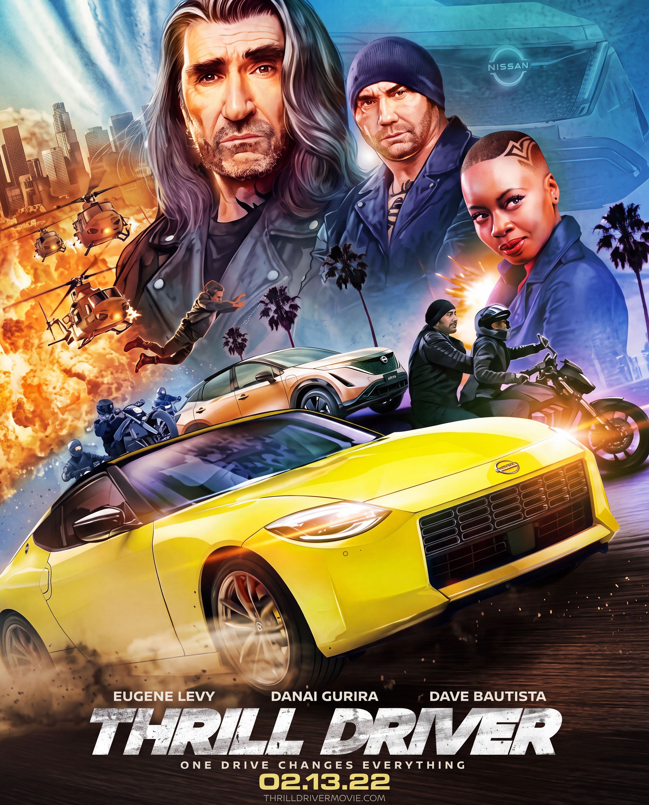 Thrill Driver