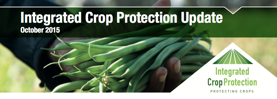Integrated Crop Protection Update October 2015
