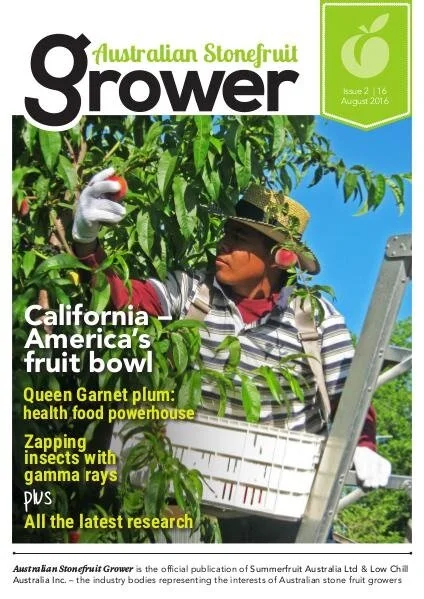 The Australian Stonefruit Grower August 2016