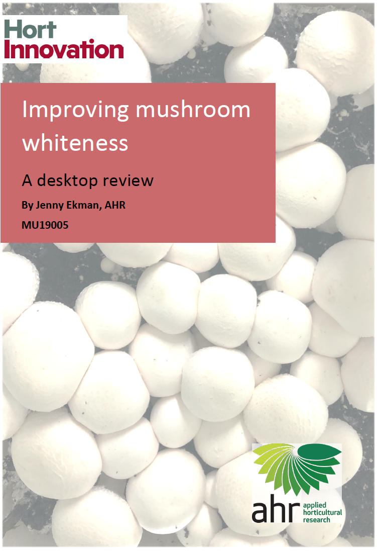 Improving mushroom whiteness: Review
