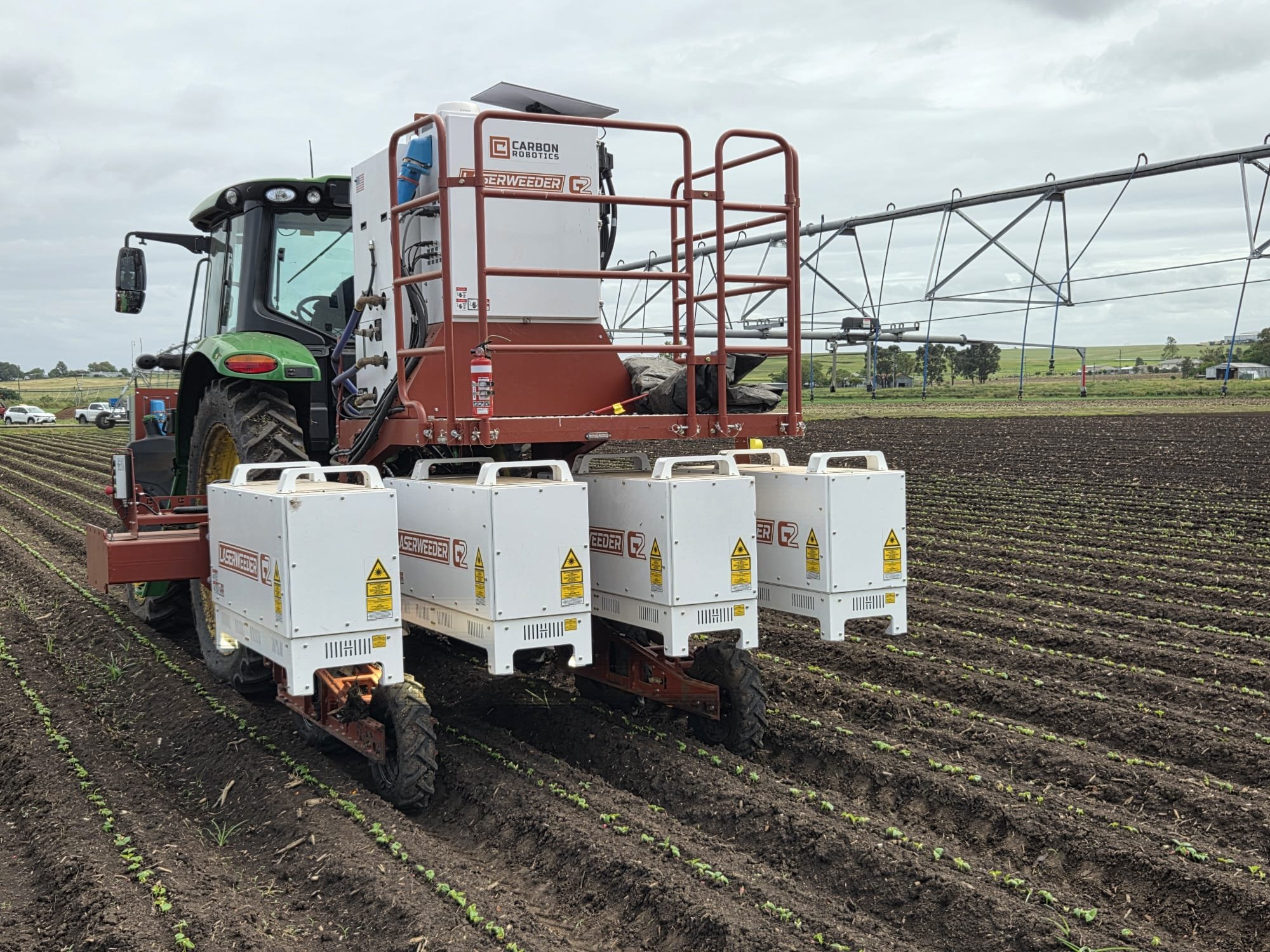 Inside the Carbon Robotics LaserWeeder(TM) Gen 2&nbsp;