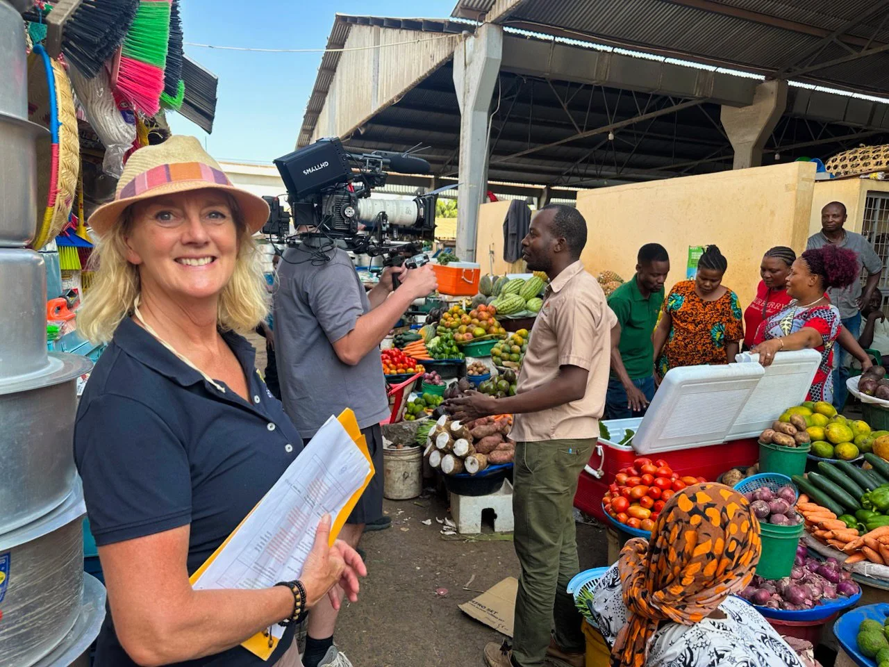 Nourishing Change in Tanzania: Behind the Lens