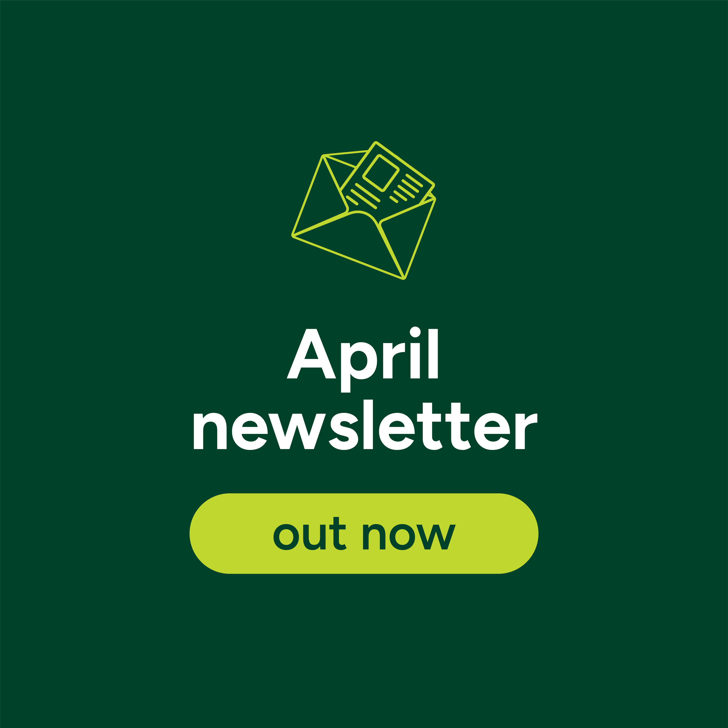 April e-Bulletin 