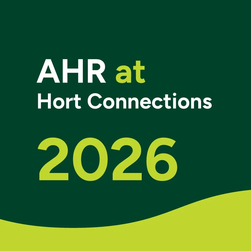 AHR at Hort Connections