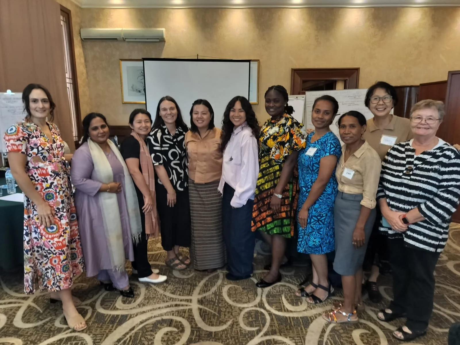 Growing leadership in agricultural research: Sophia Thach joins the Crawford Fund’s Master Class