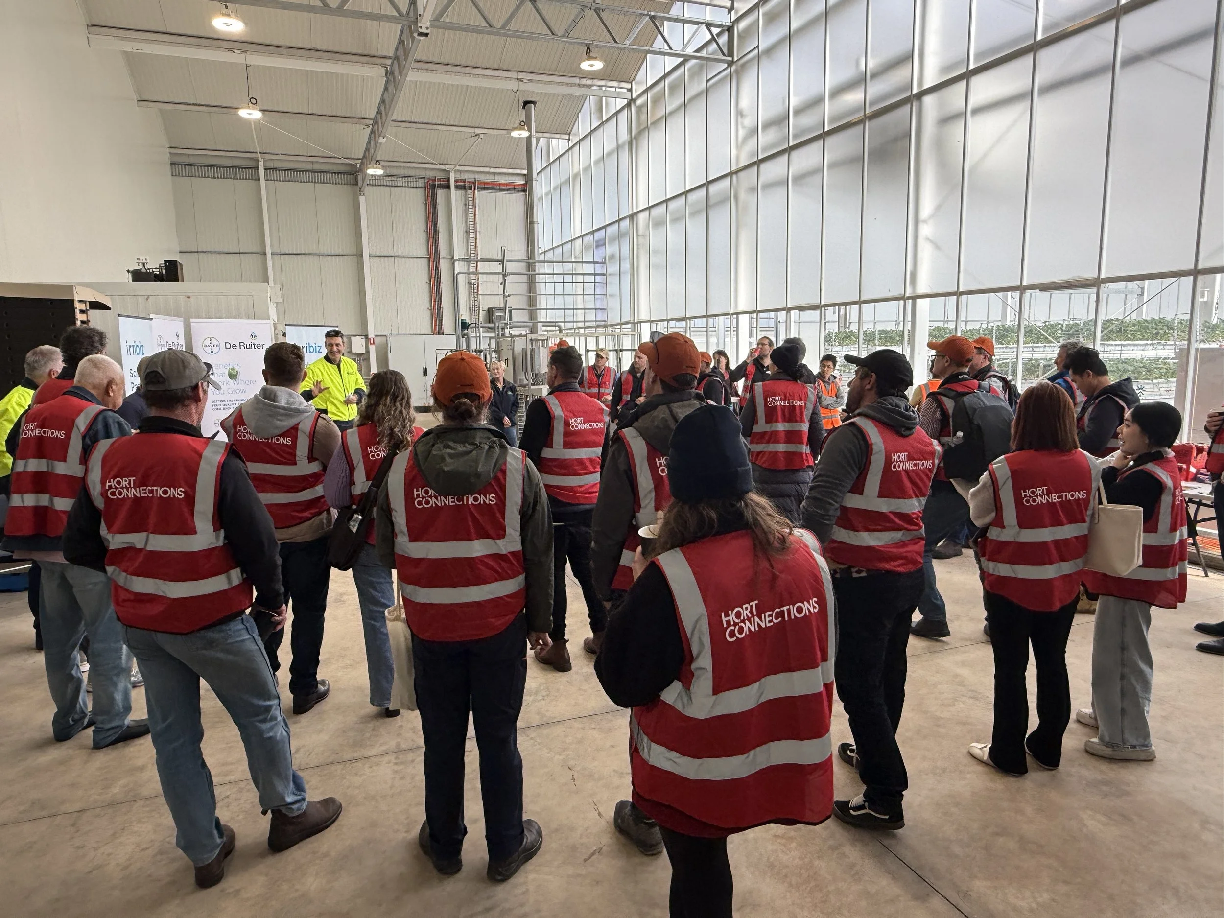Hort Connections visits Apex Greenhouse