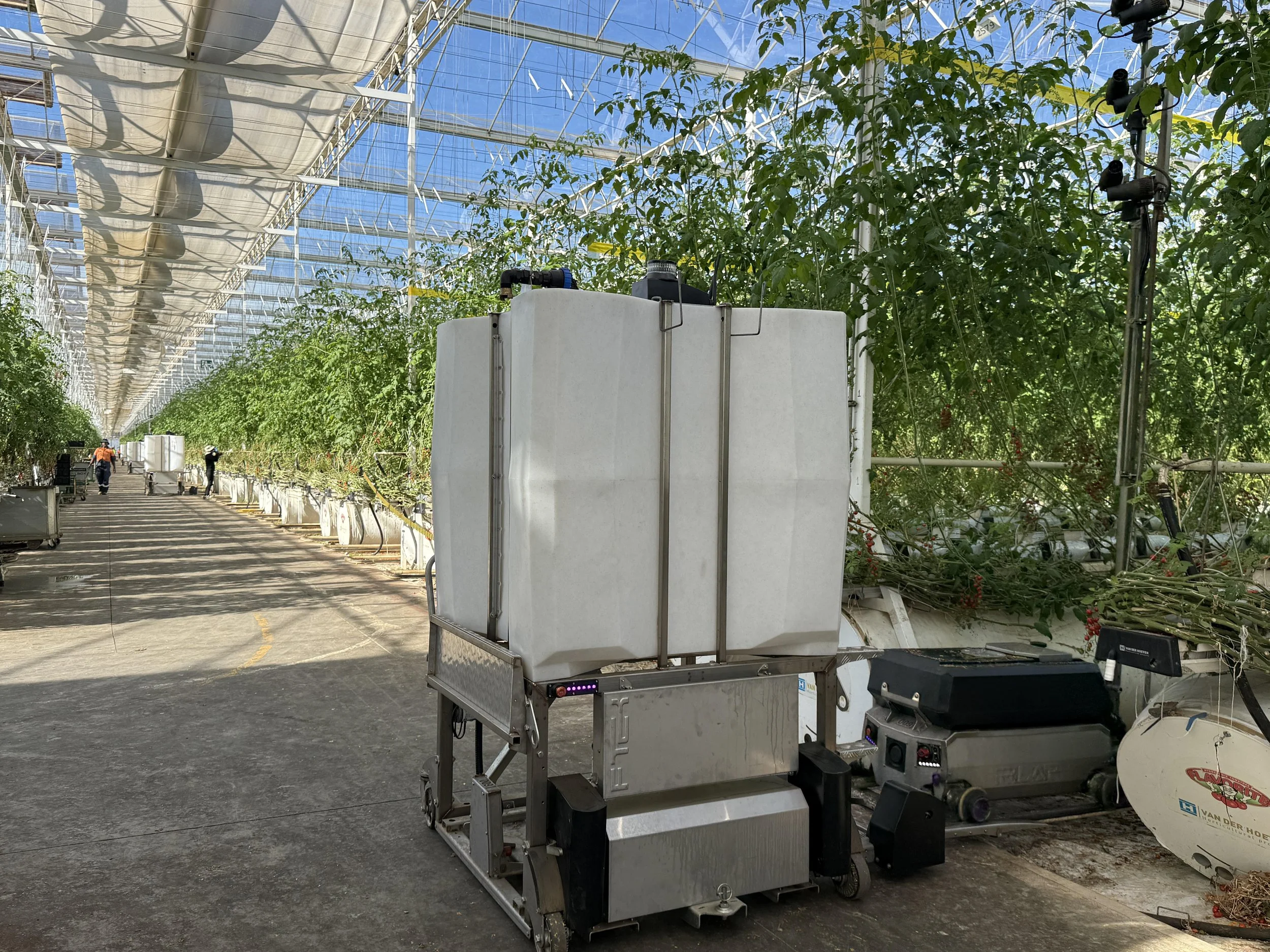 R-LAP pollination system on Landline