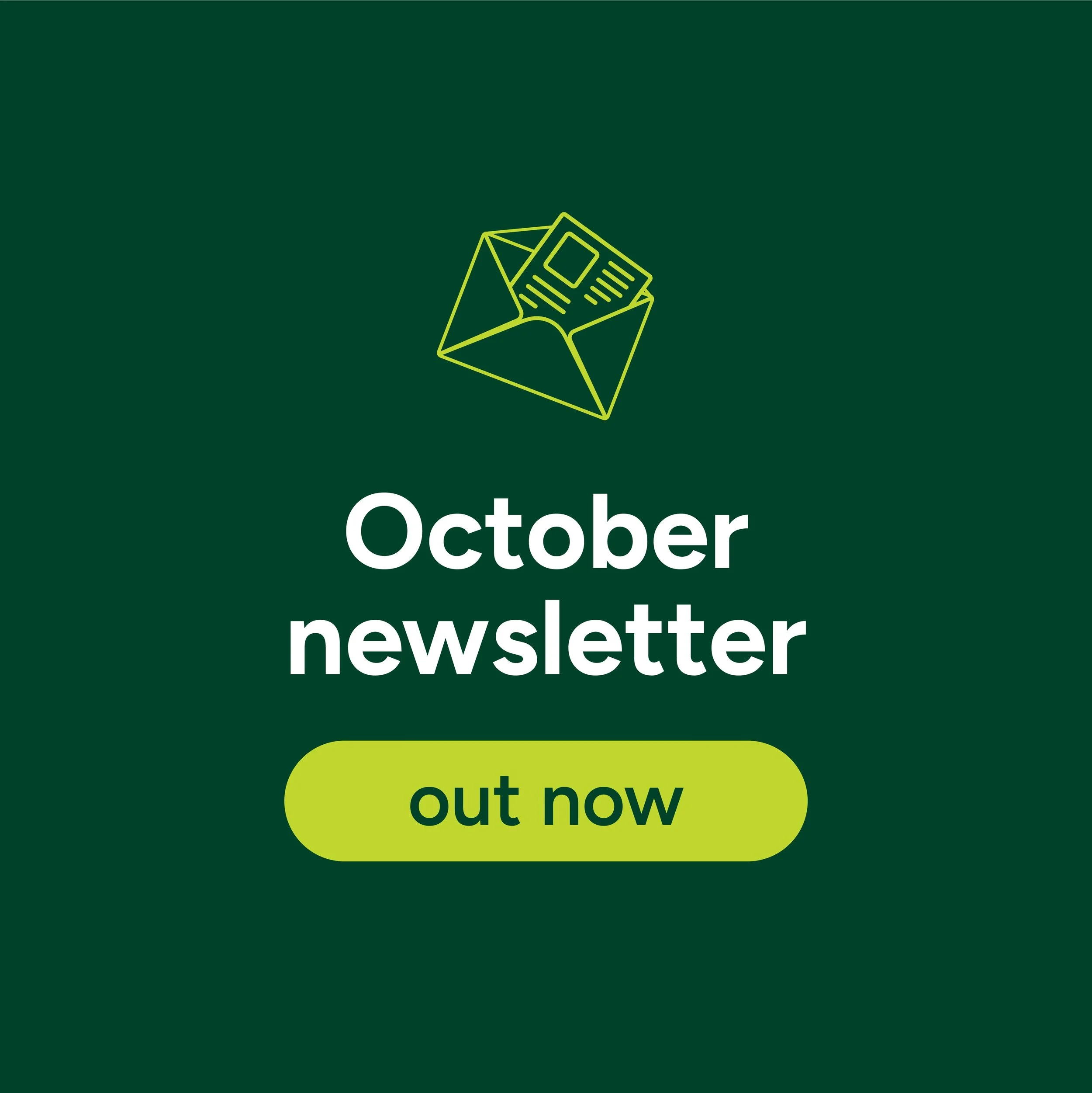 October Newsletter 