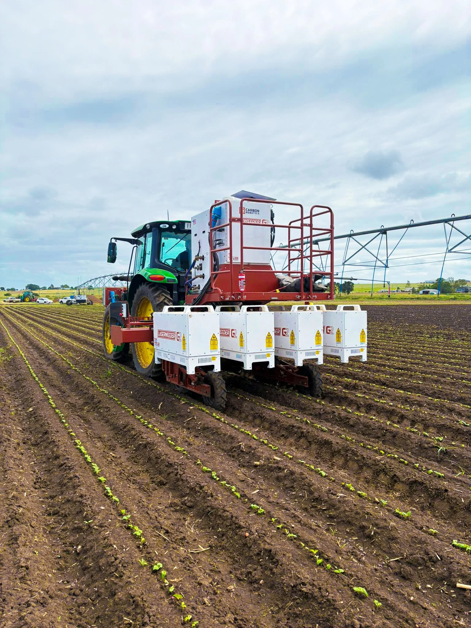 Inside the Carbon Robotics LaserWeeder(TM) Gen 2&nbsp;