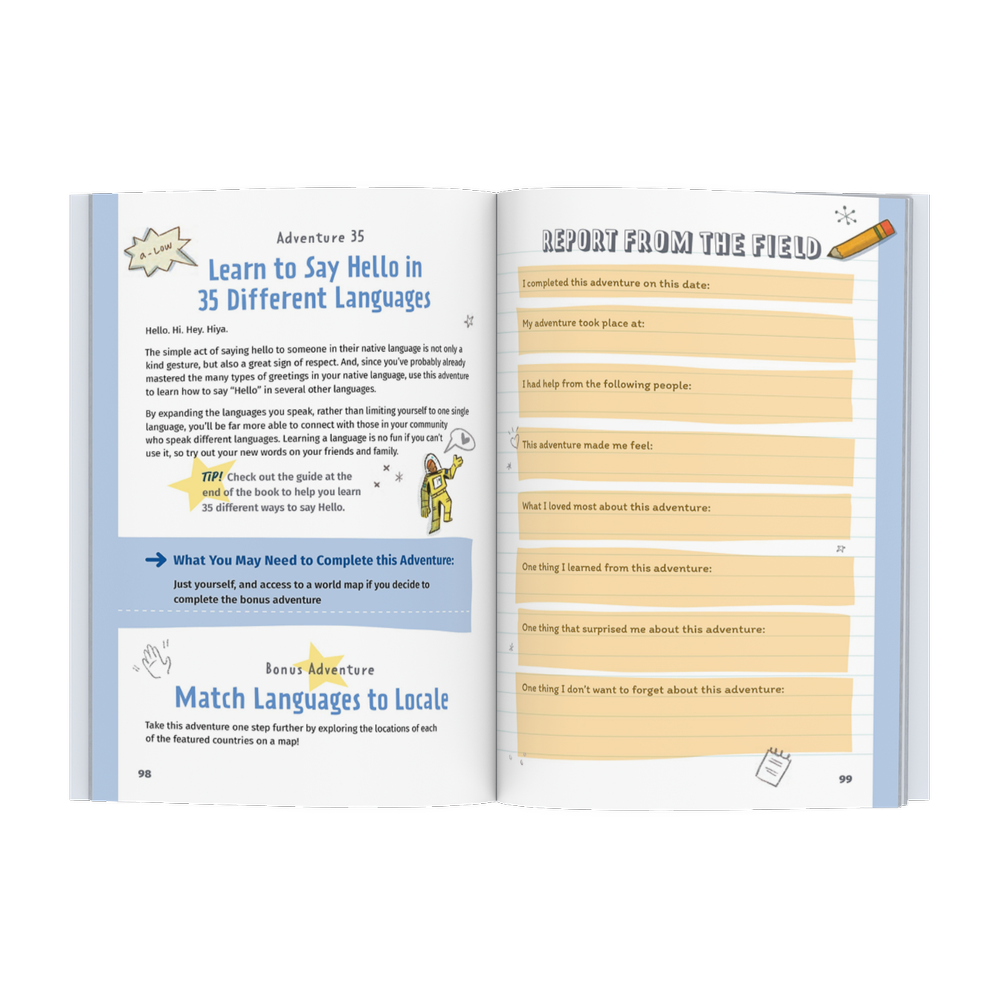 Adventures in Kindness Book (2nd Edition) — Adventures in Kindness