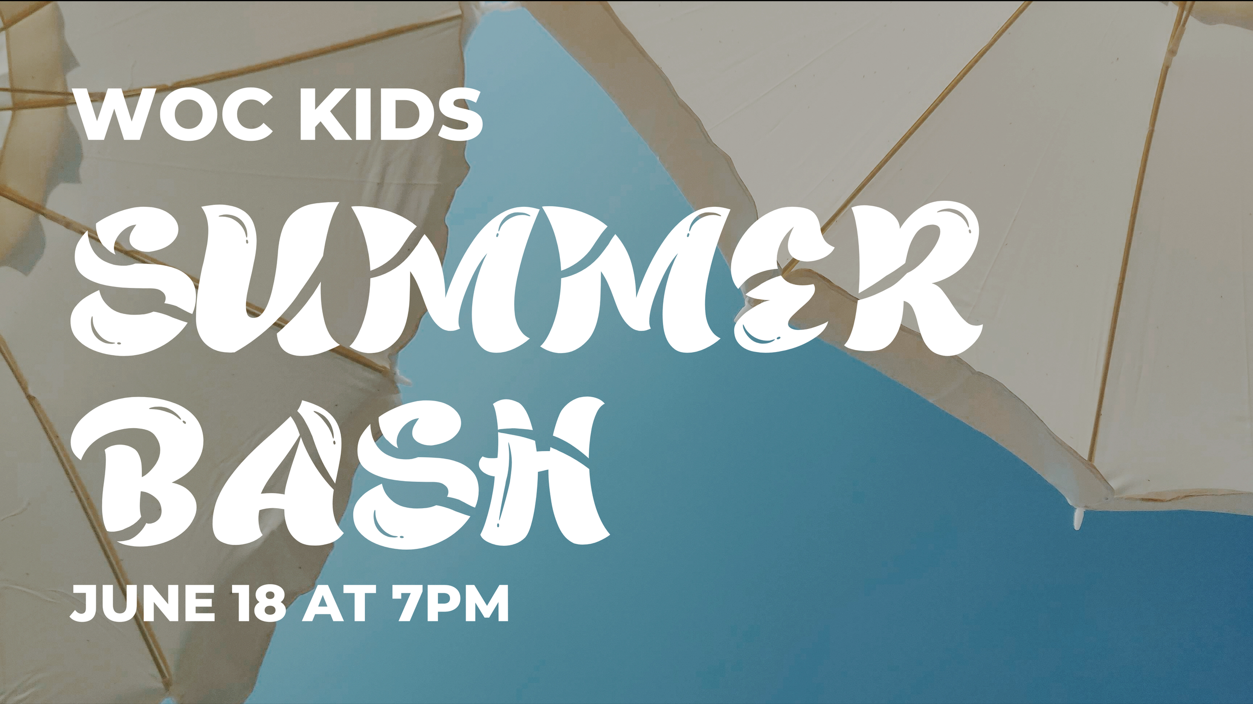 WOC Kids Summer Bash
