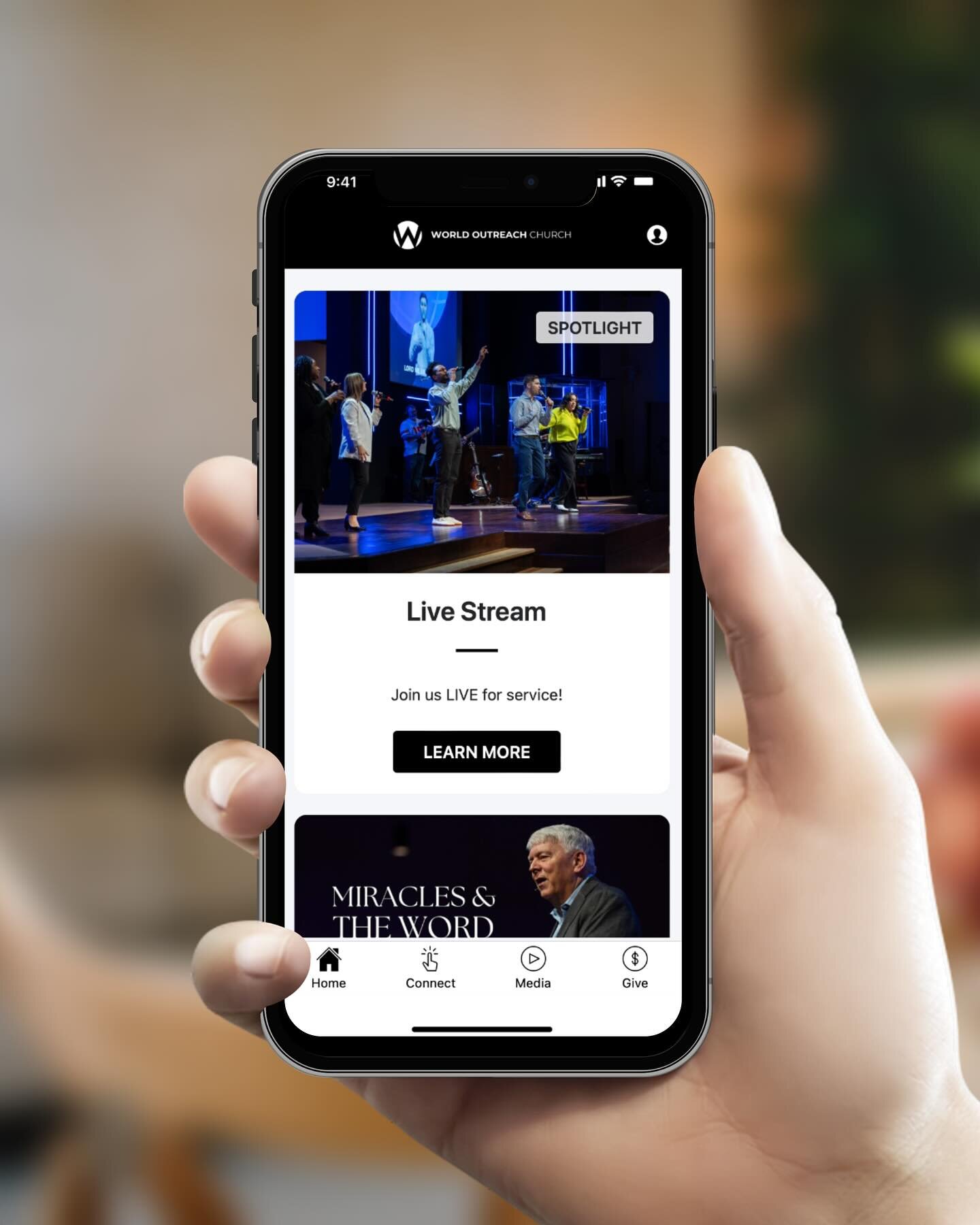 Download our WOC App to stay updated on the latest services and events! #woctulsa