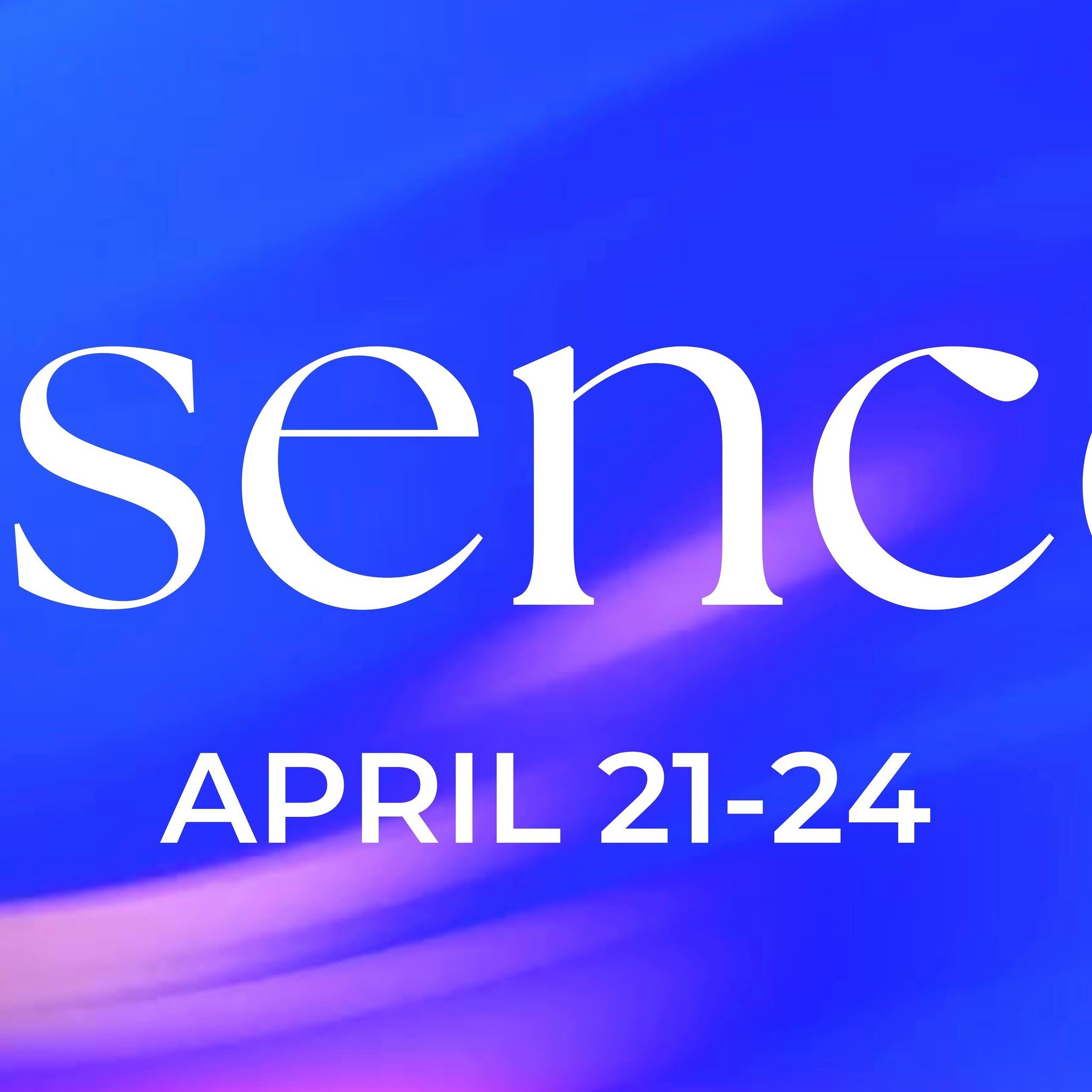 Presence24 | April 21-24

We are expecting this to be a powerful conference, with impartations and demonstrations from the Spirit of God. Mark your calendars - you do not want to miss it.

#woctulsa #presence24