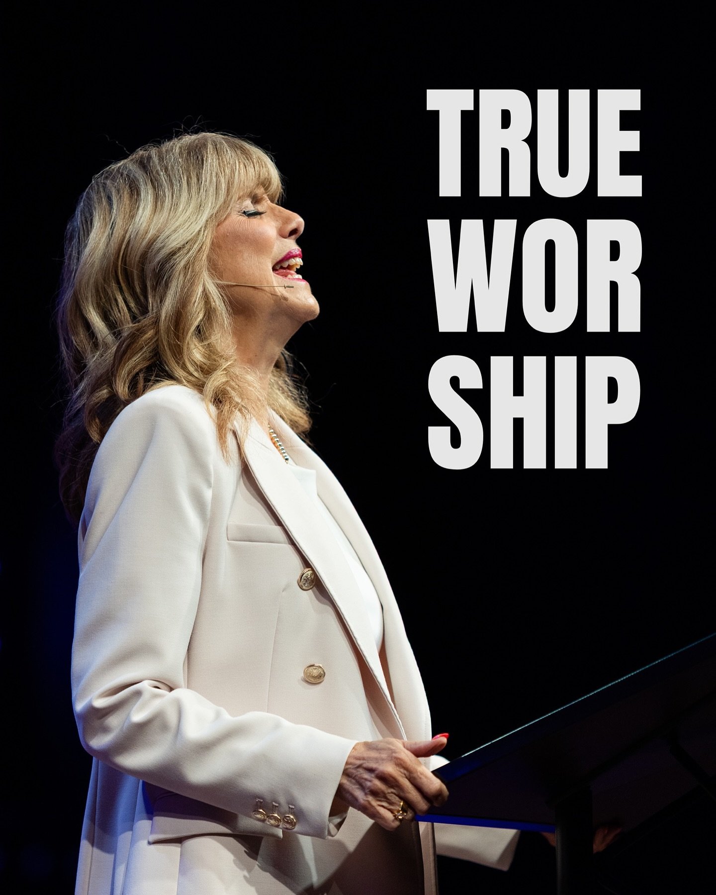Pastor Janet shared so much revelation with us on WORSHIP. 

Worship is not a moment, a feeling, or a song. It's a lifestyle. Let's not neglect the importance of true, Godly worship. The Father seeks those who worship Him in Spirit and in Truth! 🙌🏼