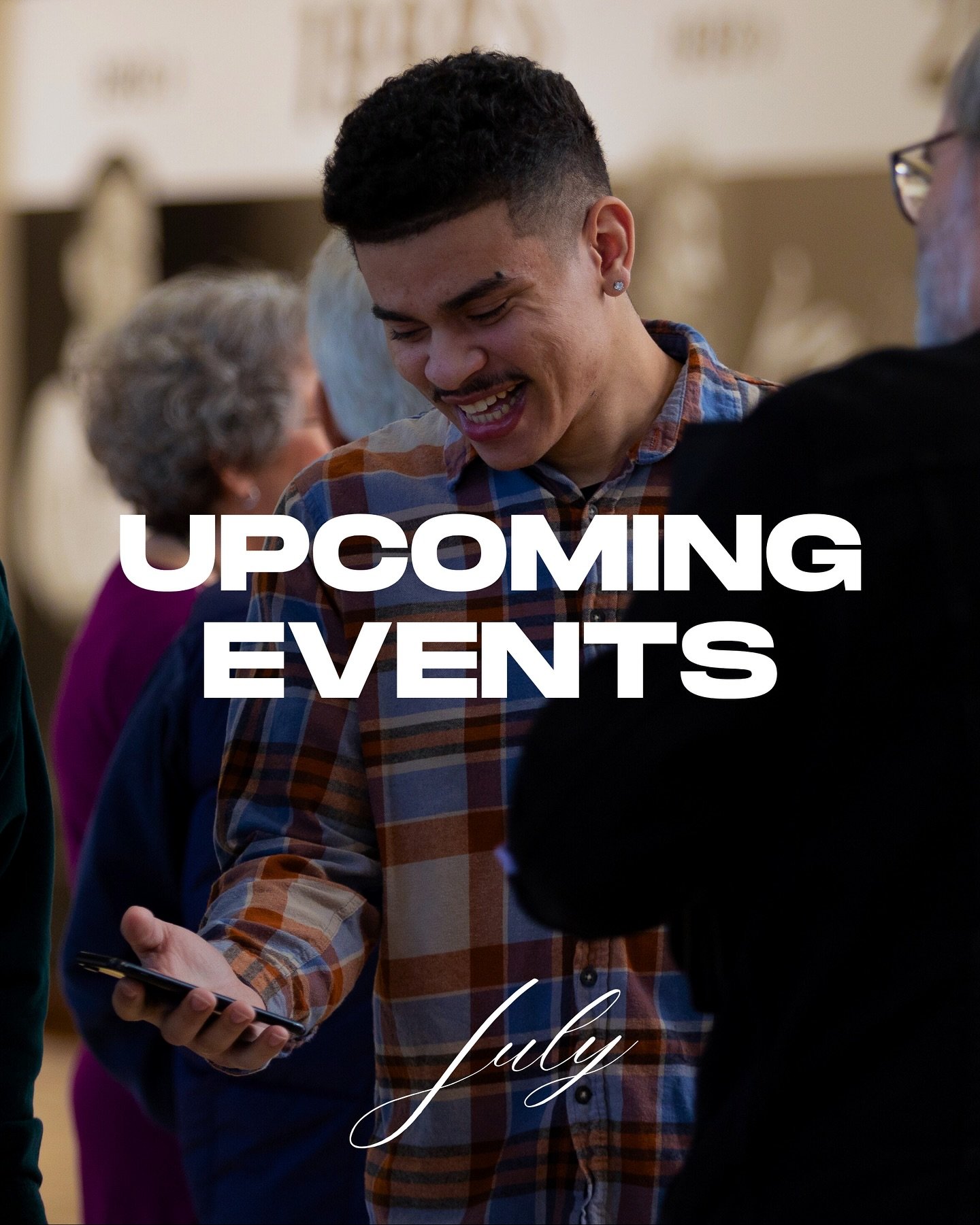 Get plugged in! 🔌‼️ Head to woctulsa.org/events to find out more!