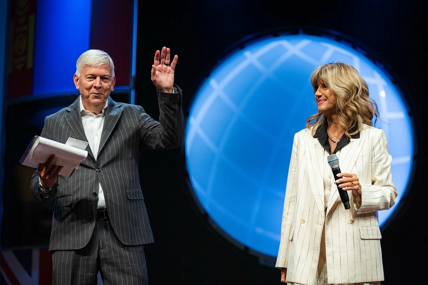 From day one, our heart has been to see this house debt-free so we could send more to the nations of the world.

And we didn&rsquo;t wait a moment&mdash;right after paying off our building, we sowed into Egon Falk&rsquo;s next crusade, bringing the G