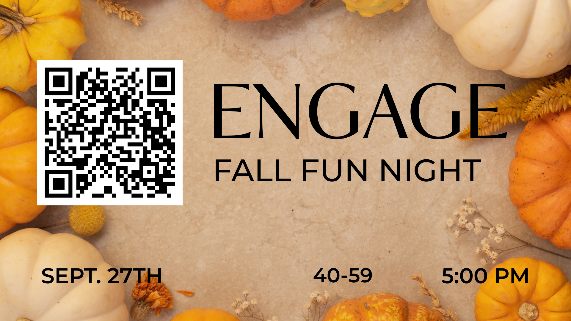 ENGAGE Fall Fun Night