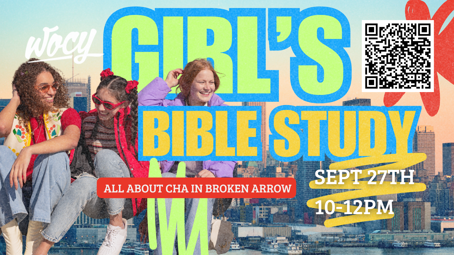 WOC YOUTH Girls' Bible Study