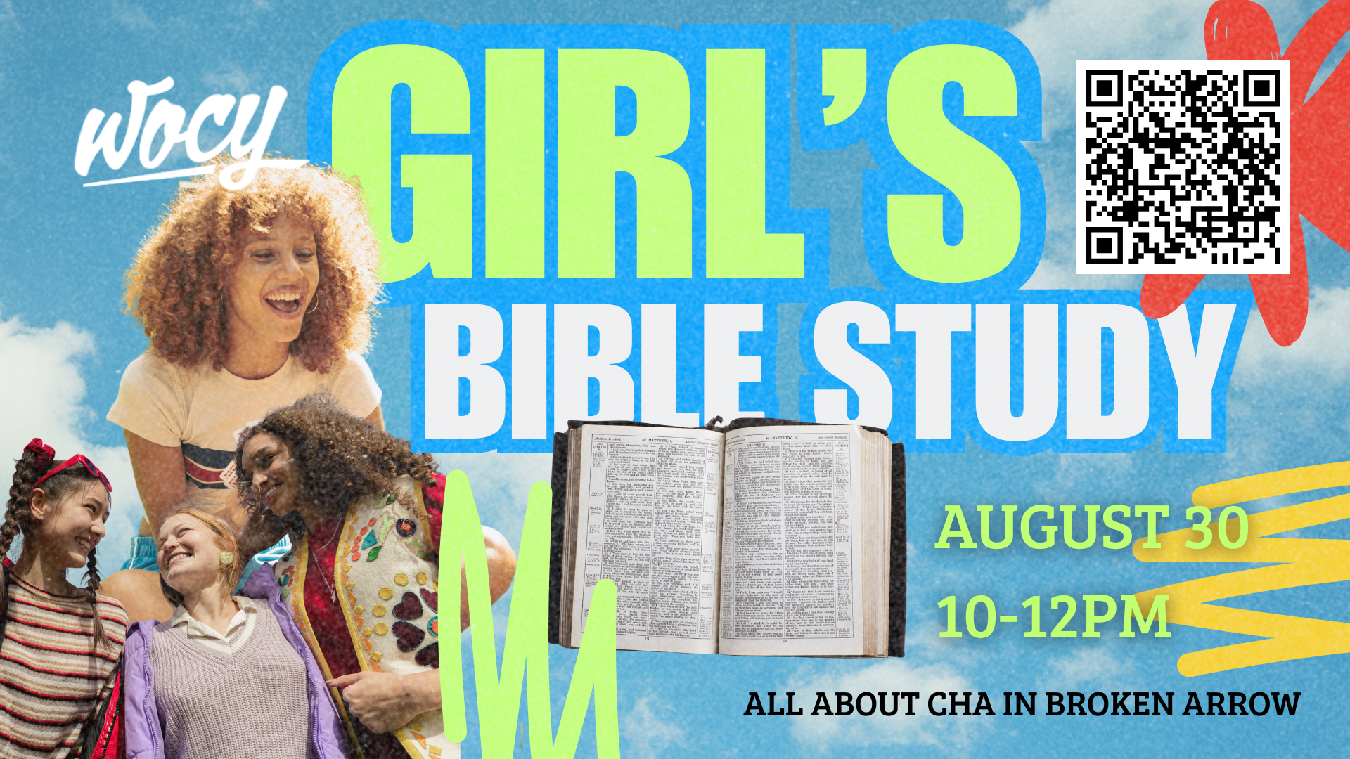 WOC YOUTH Girls' Bible Study