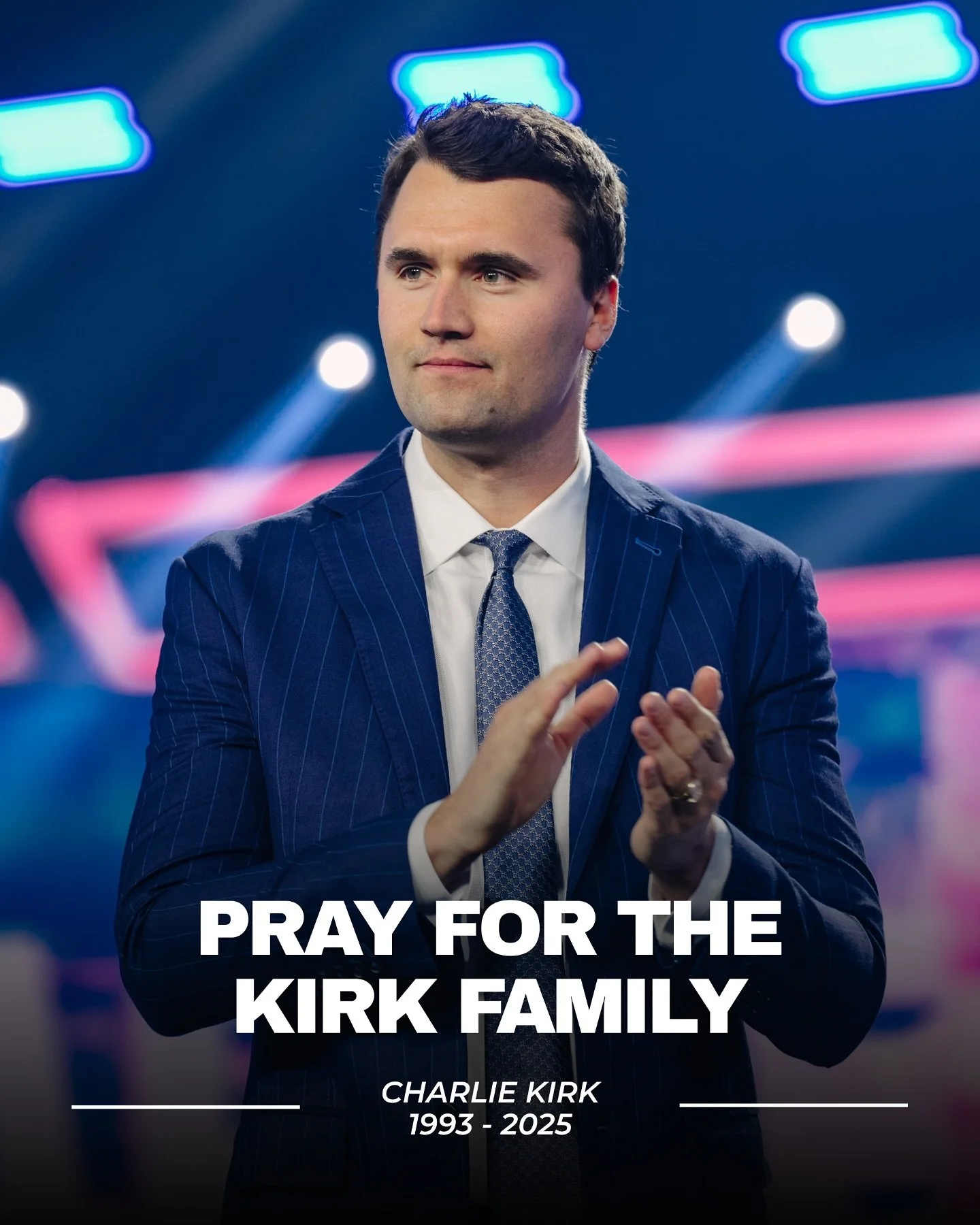 Today, we lift up not only Charlie Kirk&rsquo;s family, but this nation. In moments of grief, division, and uncertainty, our country is searching for truth, stability, and hope. This is where the Church must rise. We are called to be a steady rock in