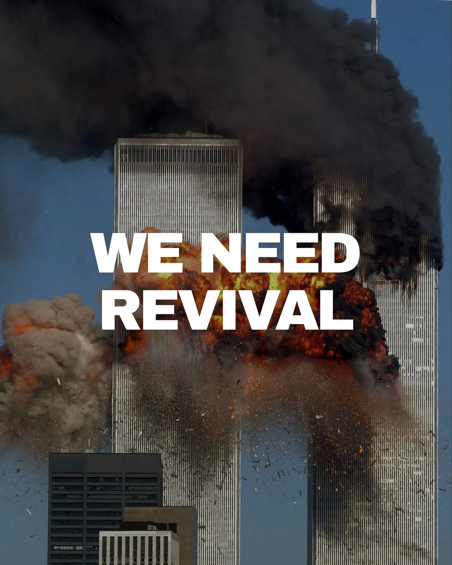 America needs Jesus. America needs revival.