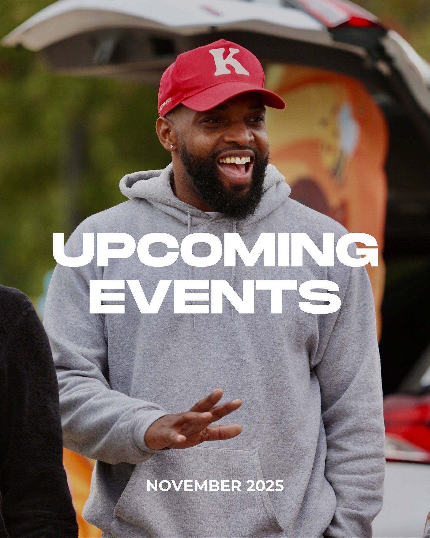 November is here! Check out some events happening at WOC! 🍂🫶