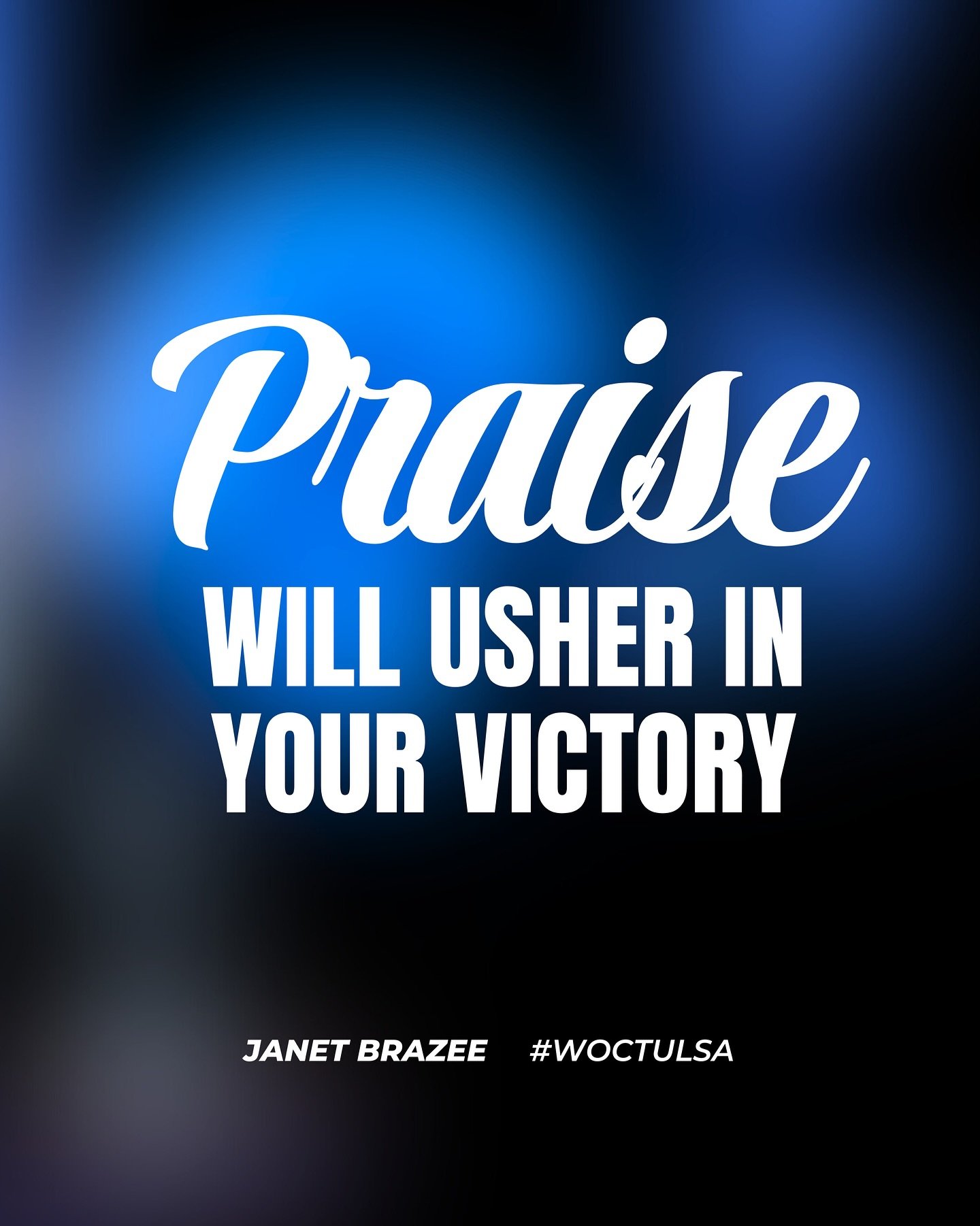 Don't forget that PRAISE is the key to your manifestation! Start your week praising and watch God work! 🙌🔥

Also, join us tomorrow at 10 AM for a special service with Reverend Greg Fritz! Let's bring our supply of PRAISE and EXPECTATION!