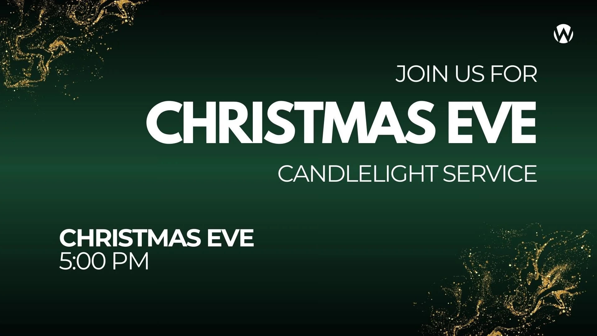 Christmas Eve Service
